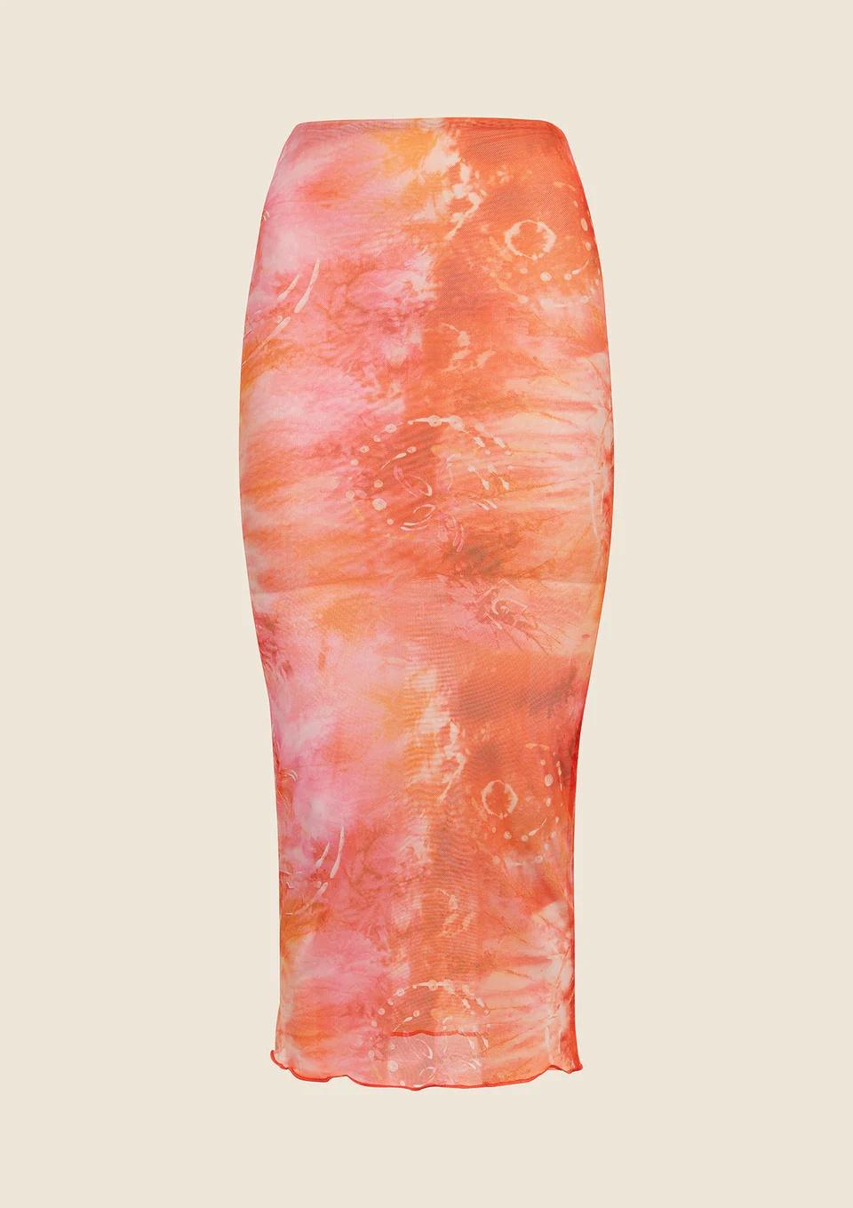 Gonna Midi Donna Fantasia MF250737 X32 ME FUI 