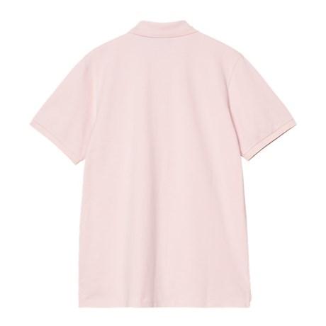 S/S Chase Pique Polo rosa I023807 2VAXX CARHARTT WIP 