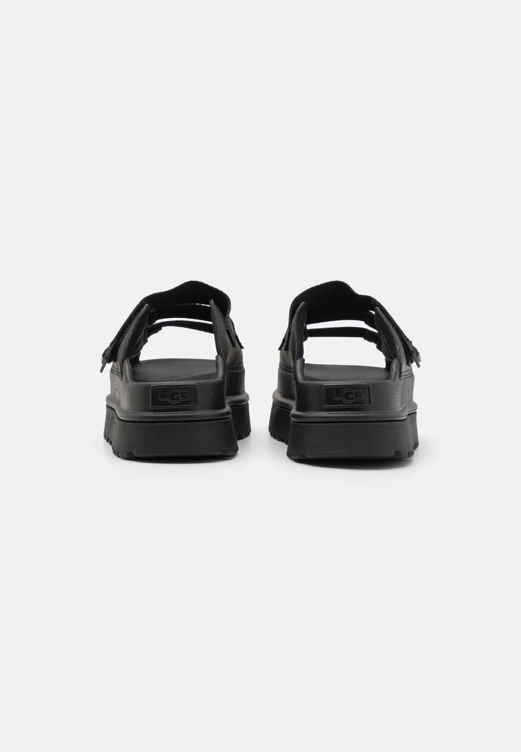 Sandalo GoldenGlow Slide nero donna 1167430 BLK UGG 