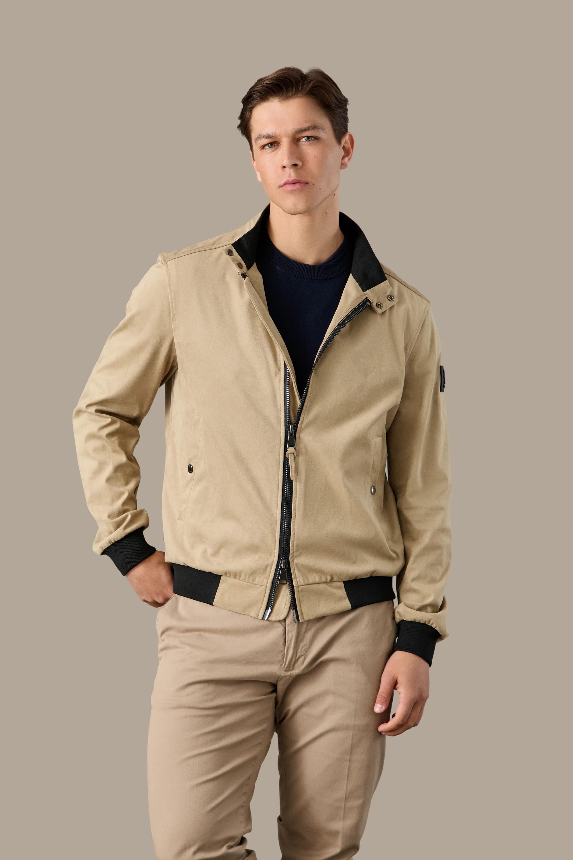 Morg suede R57044M261 TAUPE REFRIGUE 