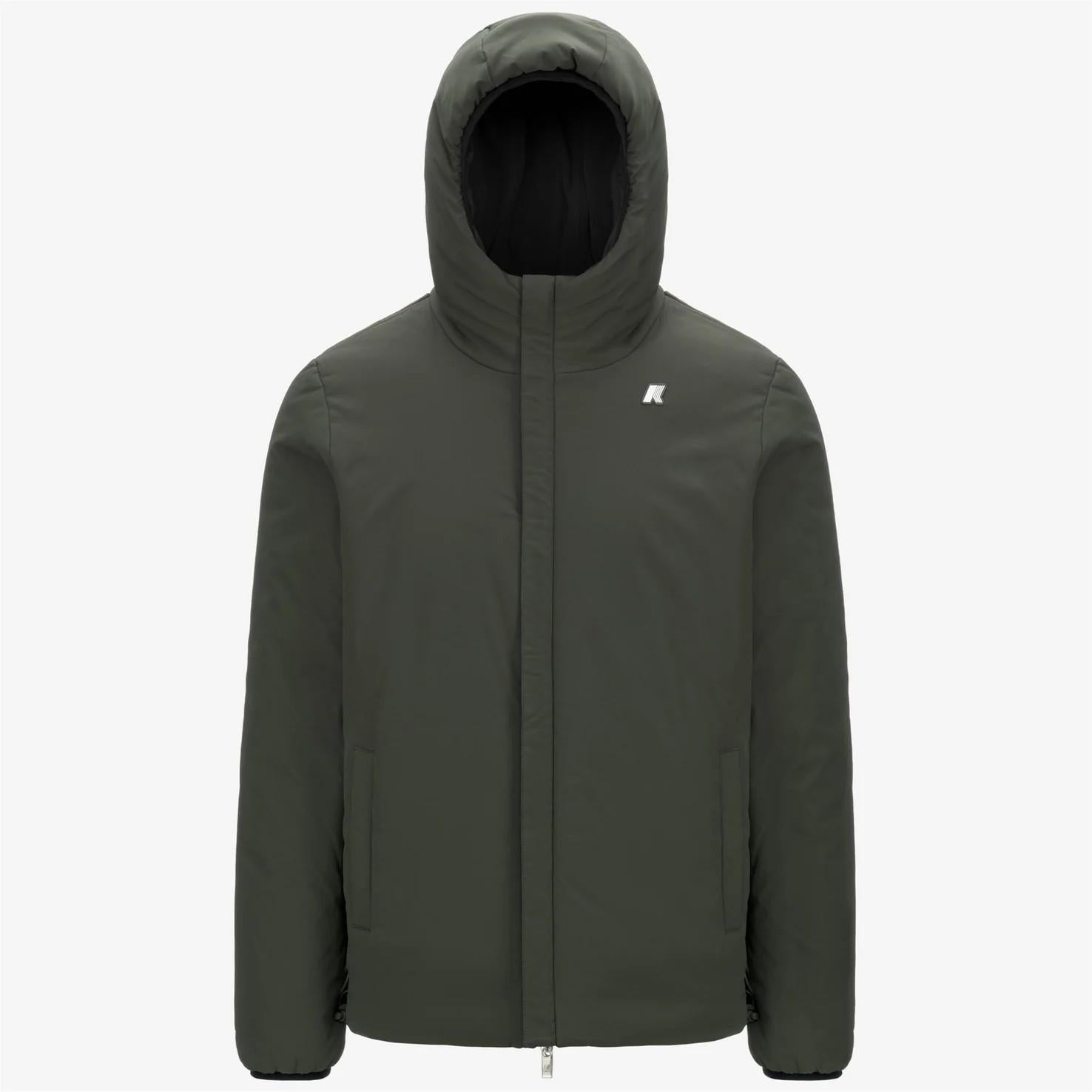 Jack st Warm reversible K6128VW AH3 K-WAY 