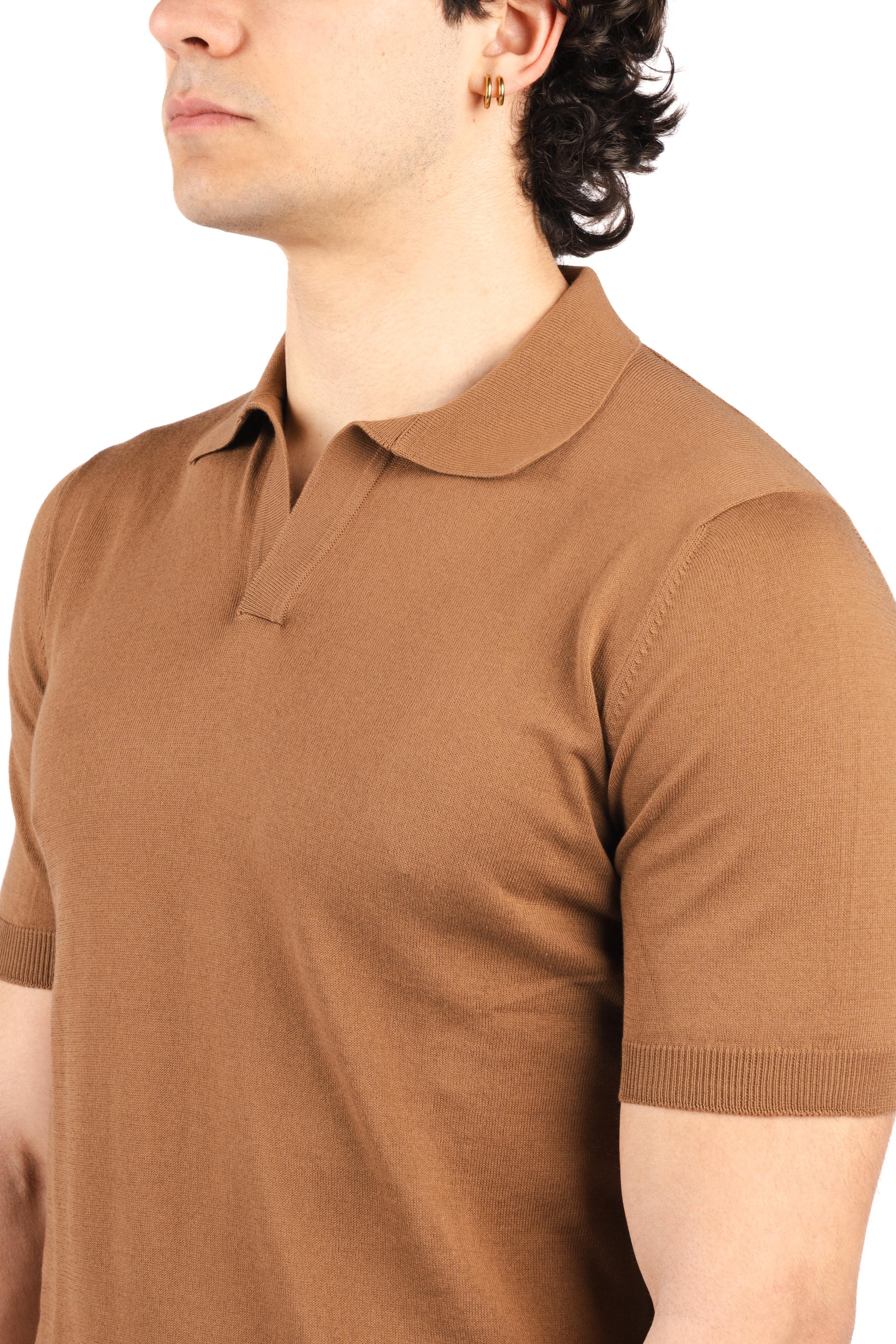Polo con scollo a v 57132/20689 157 GRAN SASSO 