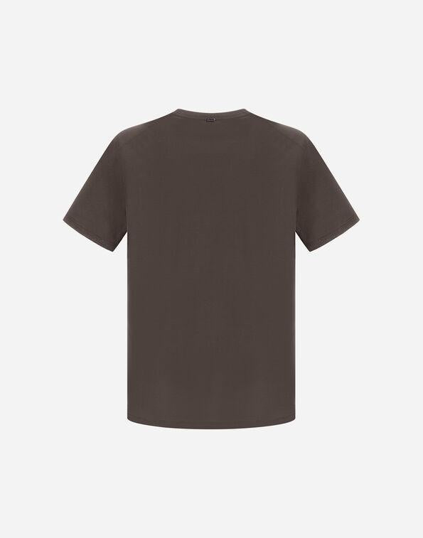 T-shirt in jersey crepe JG000166U52005 8800 HERNO 