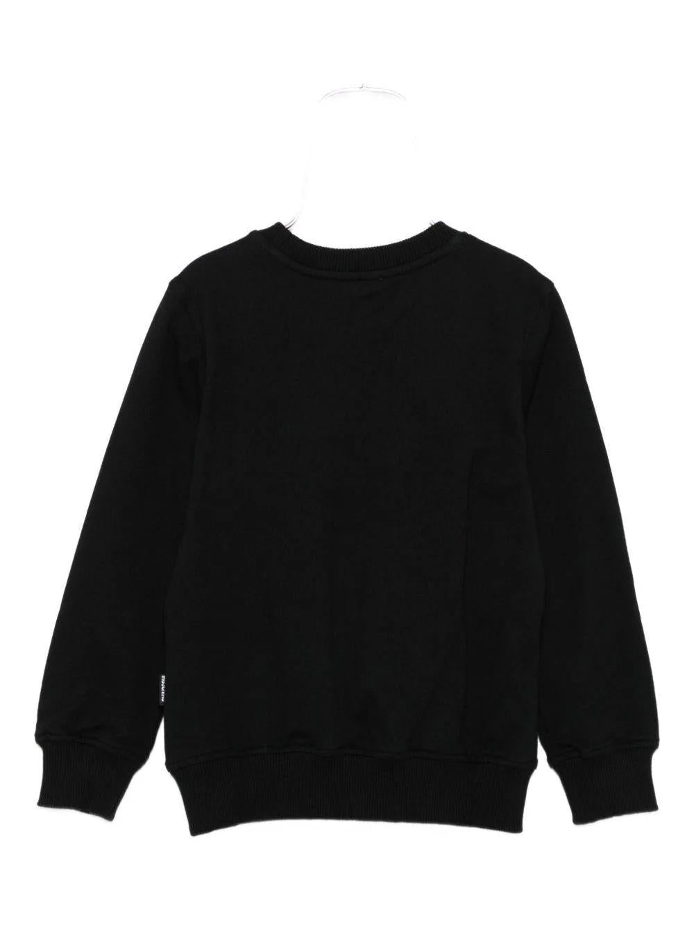 Felpa con logo Teddy Bear HRF08VLCA40 60100 MOSCHINO KID 