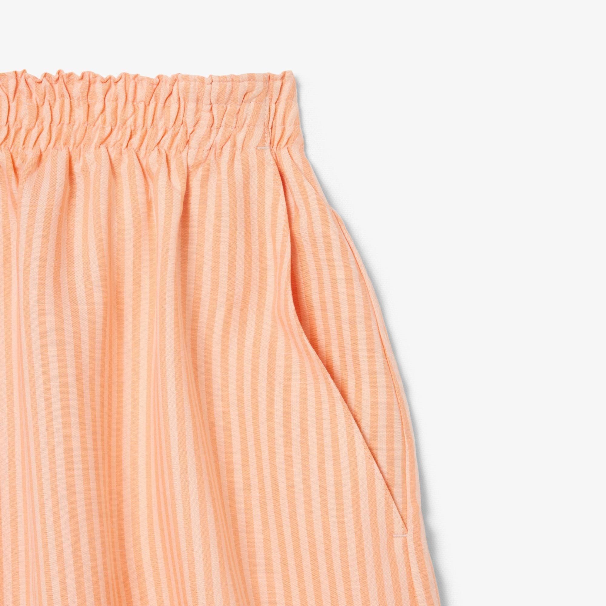 Shorts oversize in misto lino FF1428 4HI LACOSTE 