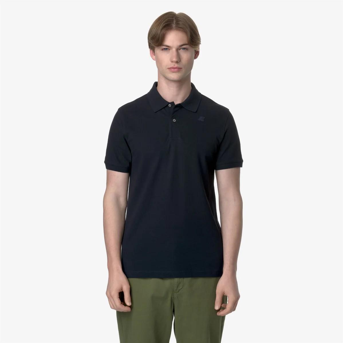 Amedee pique slim K5127BW K89 K-WAY 