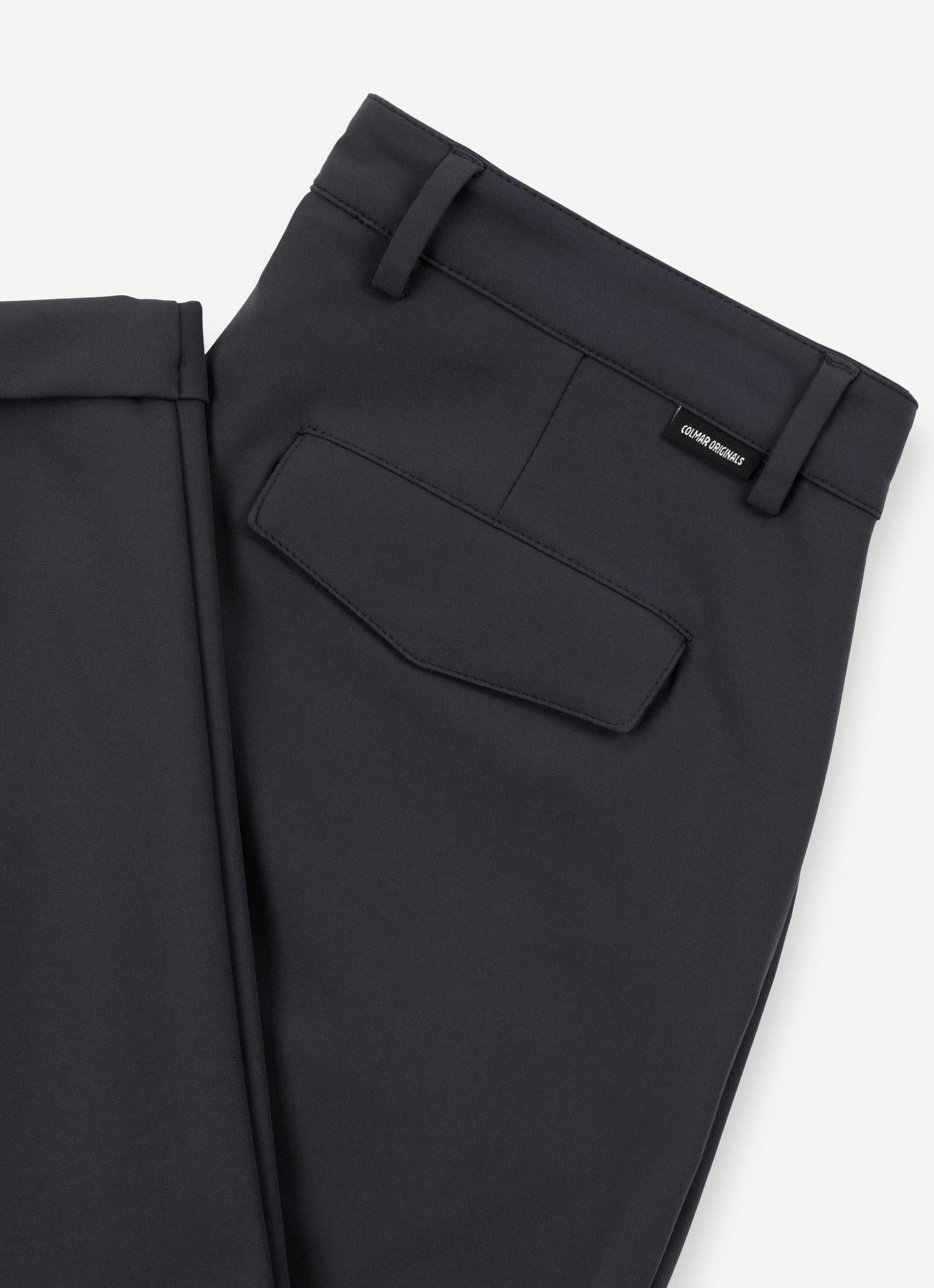 Pantaloni easy care con risvolto 05725ZS 99 COLMAR 