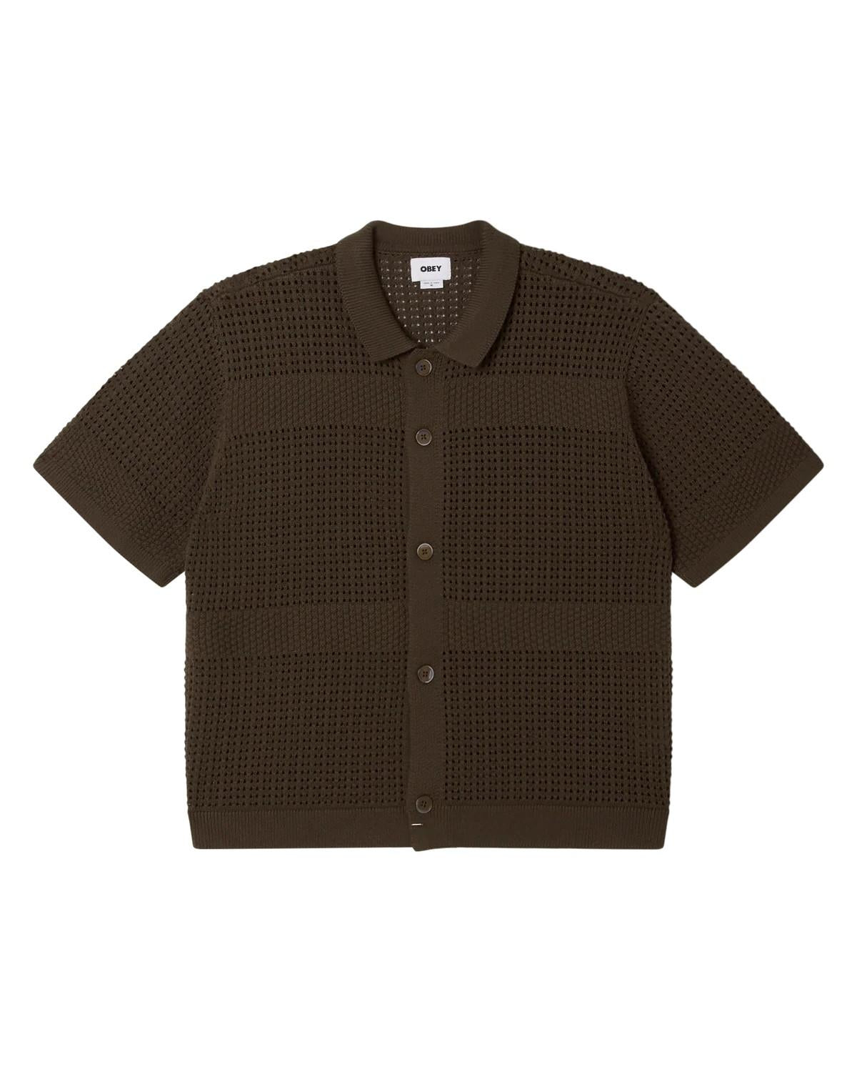 Zach shirt 151000122 WRN OBEY 