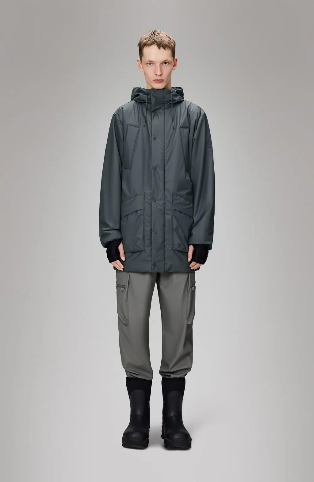 Lohja Long Insulated Cargo Jacket RA17120 LAG RAINS 