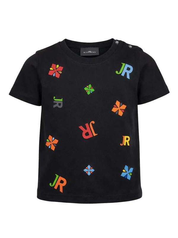 T-shirt nera RIP26119TS BLACK RICHMOND 