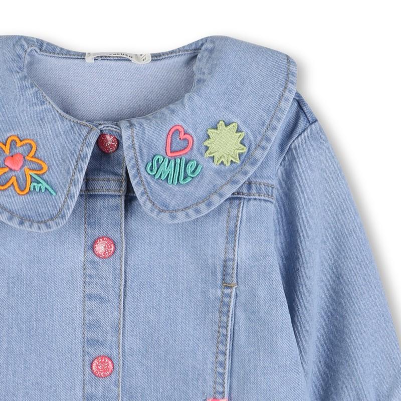 Denim Jacket U21765 Z04A BILLIEBLUSH 