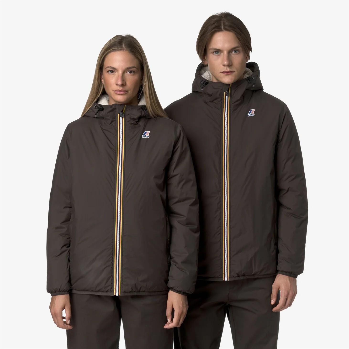 Le vrai 4.0 Claude orsetto K21515W XRG K-WAY 