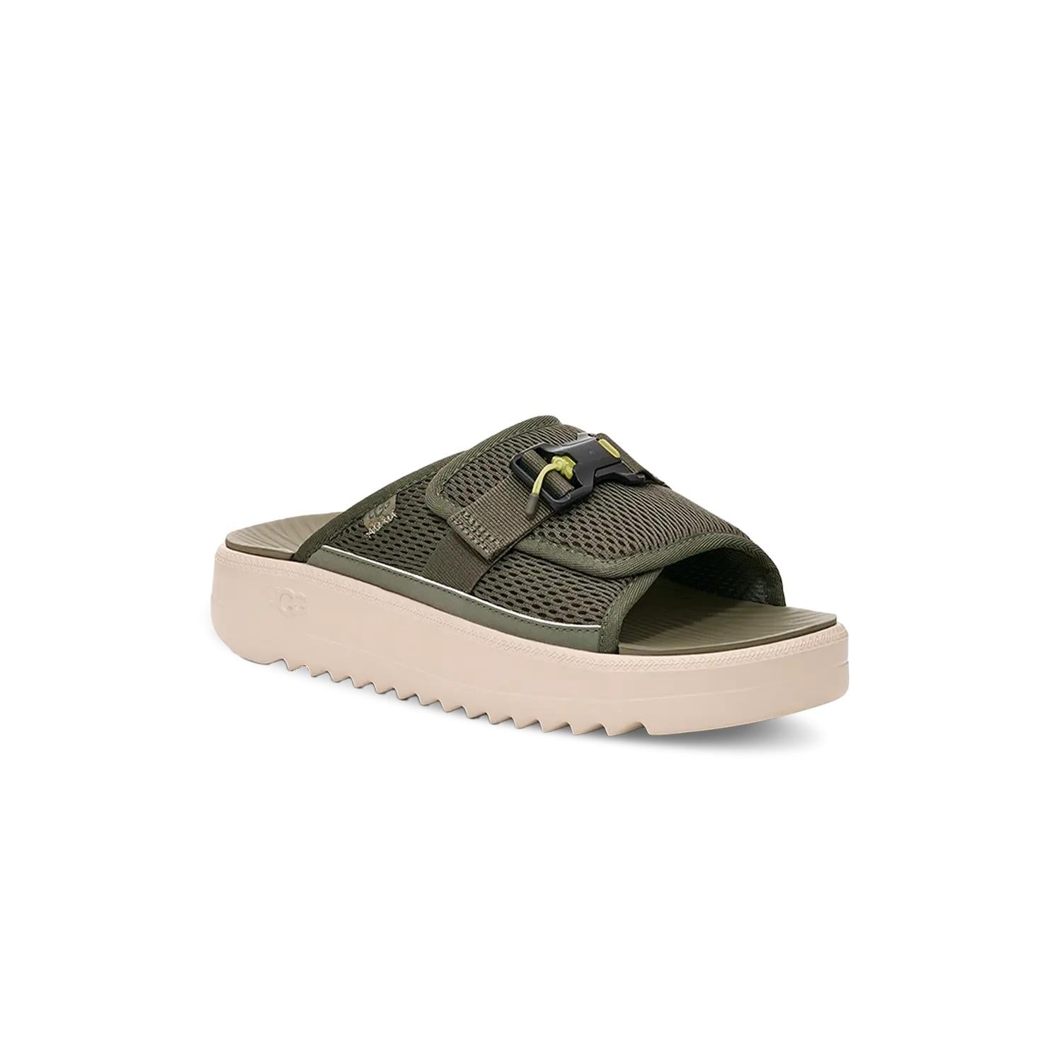 Ciabatte Ugg "Maxxer 2.0 Uomo Verde militare 1167871 WLN UGG 