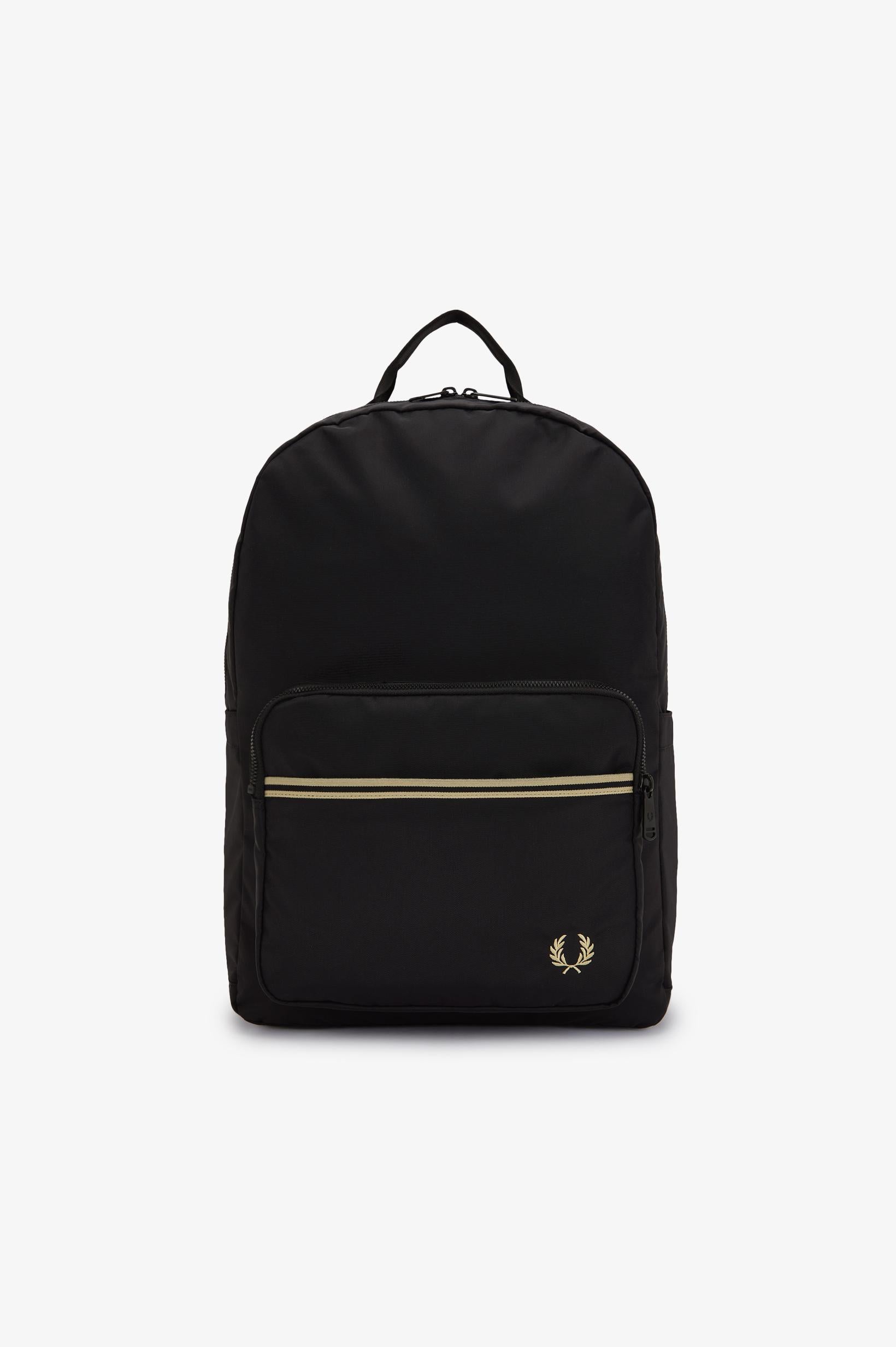 Zaino con fettuccia con riga L280757 102 FRED PERRY ACCESSORIES 