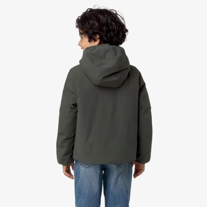 P. Jack ST warm reversible K71337W AGQ K-WAY 