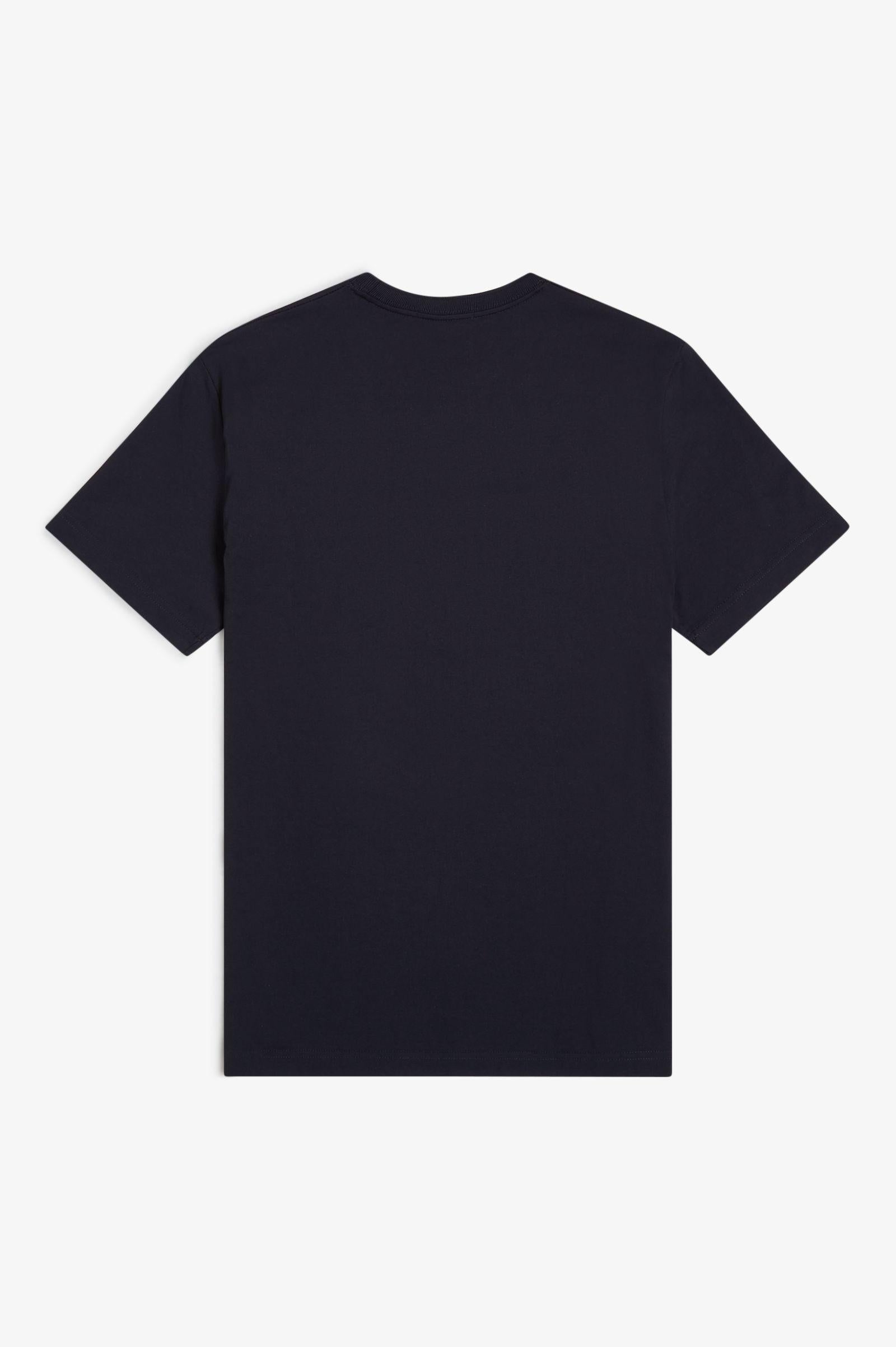 T-Shirt Girocollo M1600V55 608 FRED PERRY 