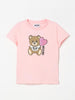 T-shirt Teddy Bear con paillettes