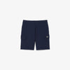 Shorts cargo in cotone felpato