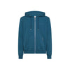 Felpa hoodie in cotone vintage