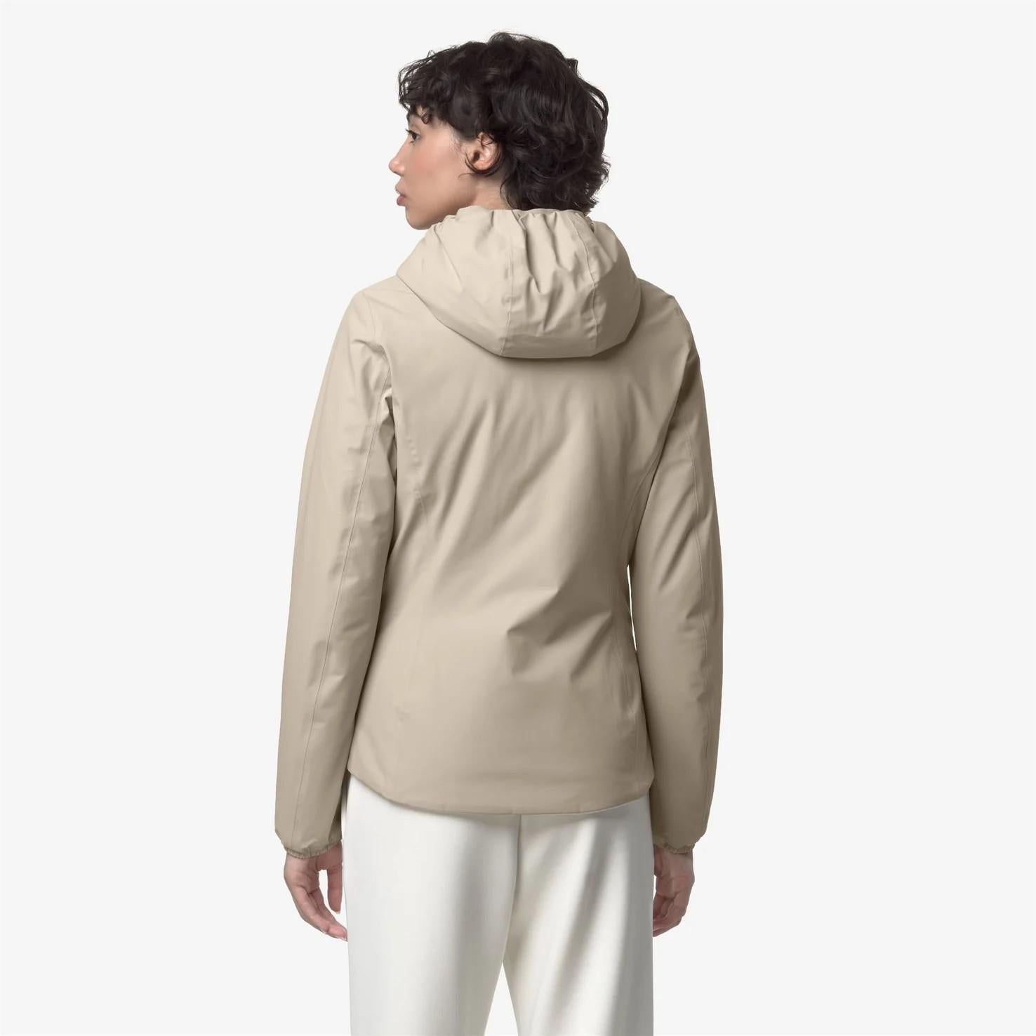 Giubbino lily st warm reversible K6128TW BBA K-WAY 