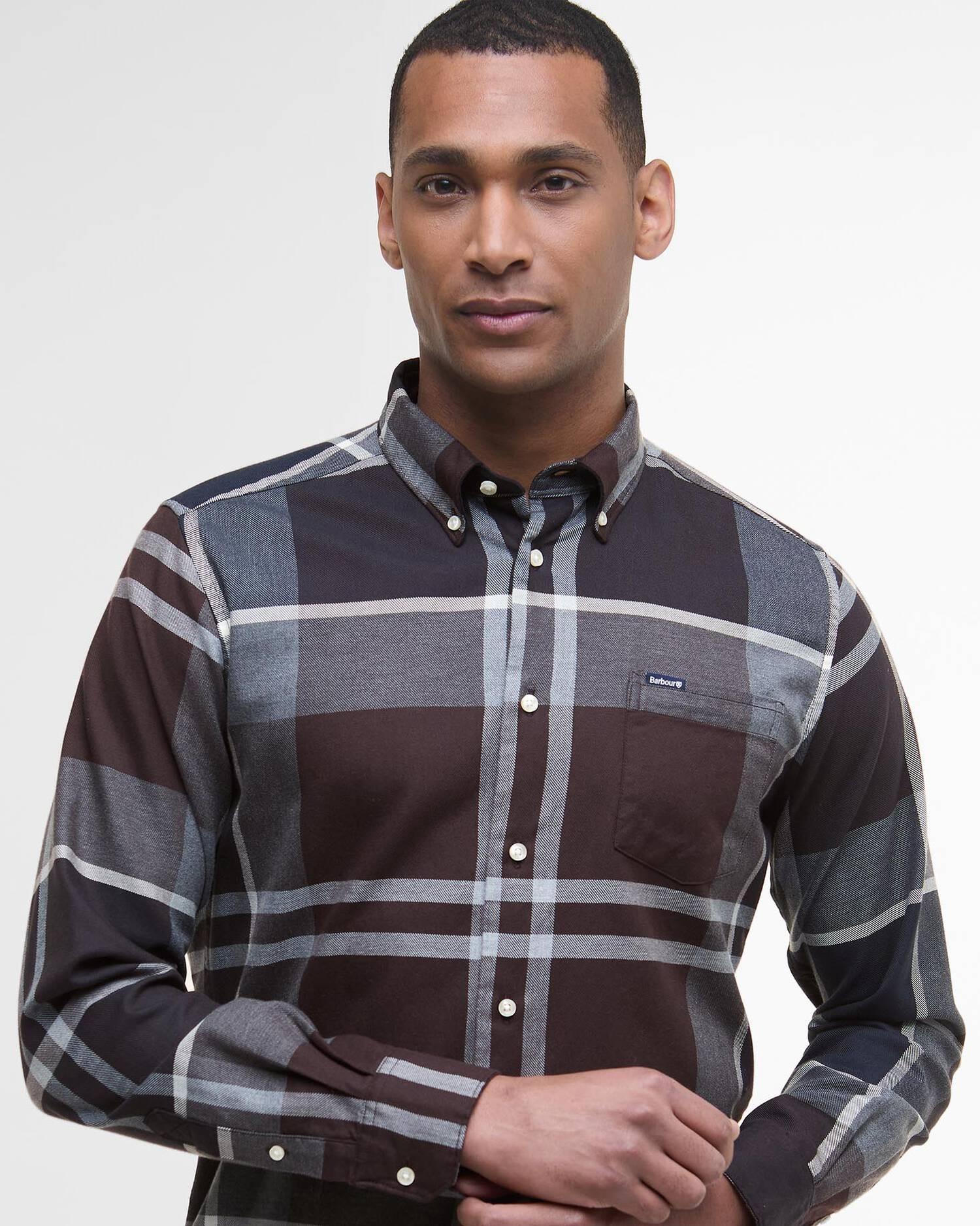 Camicia Dunoon a maniche lunghe MSH4980 TN38 BARBOUR 
