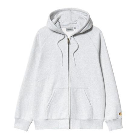 Hooded Chase Jacket ash heather I033664 00JXX CARHARTT WIP 