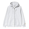 Hooded Chase Jacket ash heather