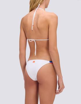 Jennifer top a trinagolo e slip fisso WB00KNL30RB 00644 SUNDEK 