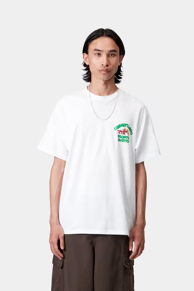 S/S Pronto T-Shirt I035195 02XX CARHARTT WIP 