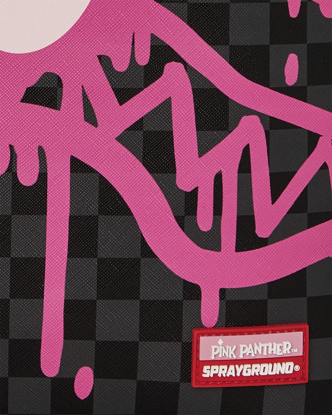 Pink panther drippy diamonds backpack 910B8790 NSZ SPRAYGROUND 