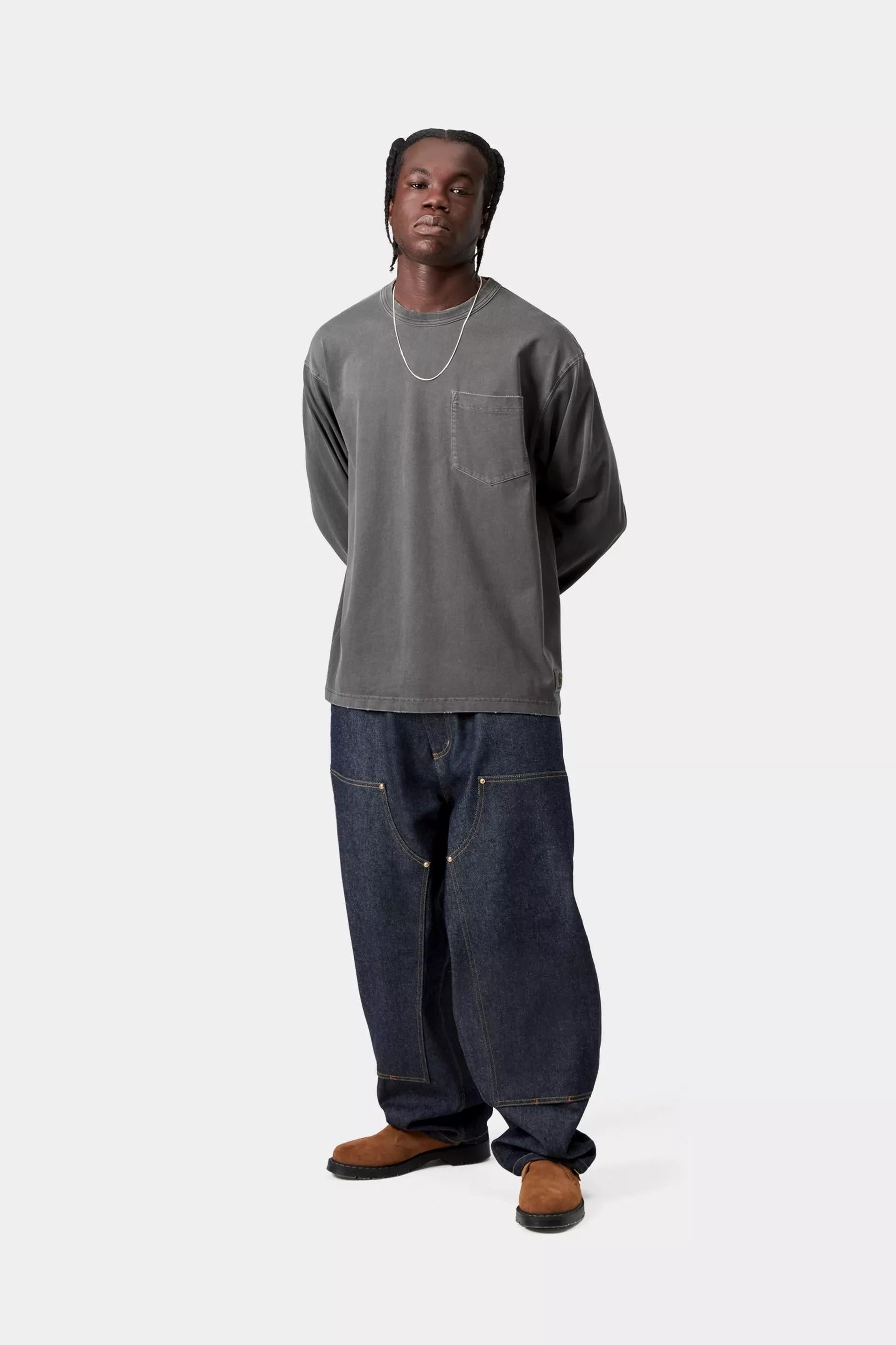 L/S Torion Pocket T-Shirt I035958 89B7 CARHARTT WIP 