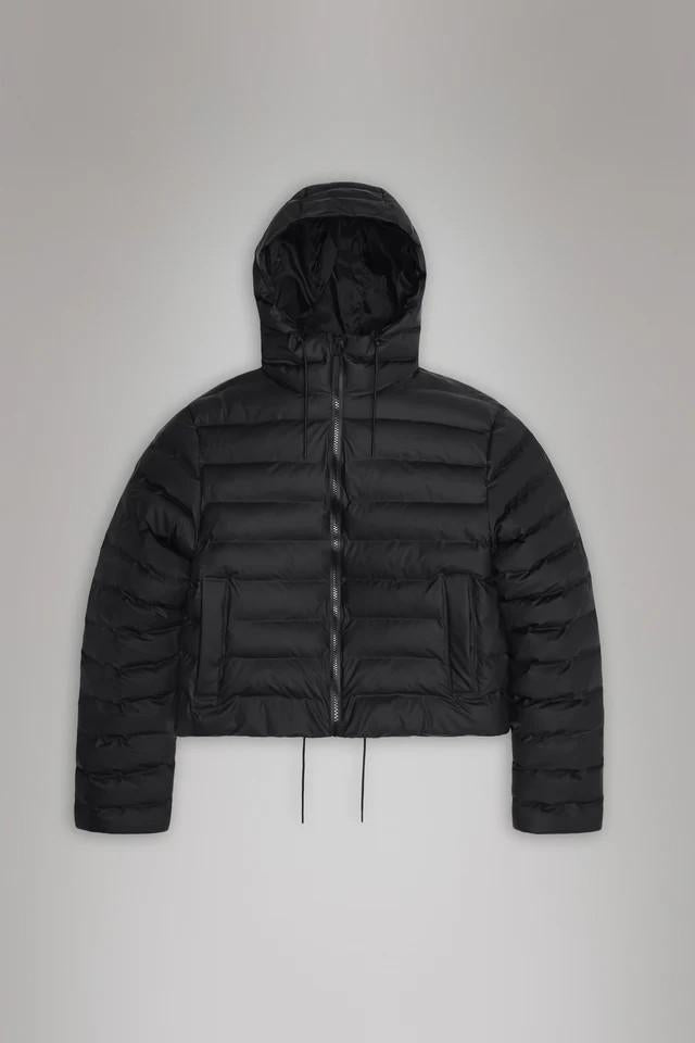 Lohja Short Puffer Jacket RA15820 BLA RAINS 
