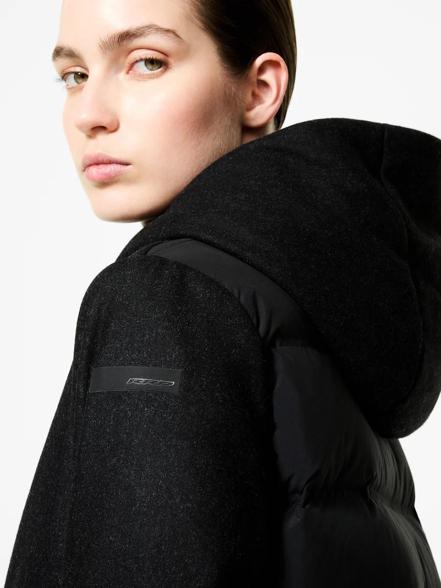 Giubbino sesta hybrid parka wom W25529 11 RRD 