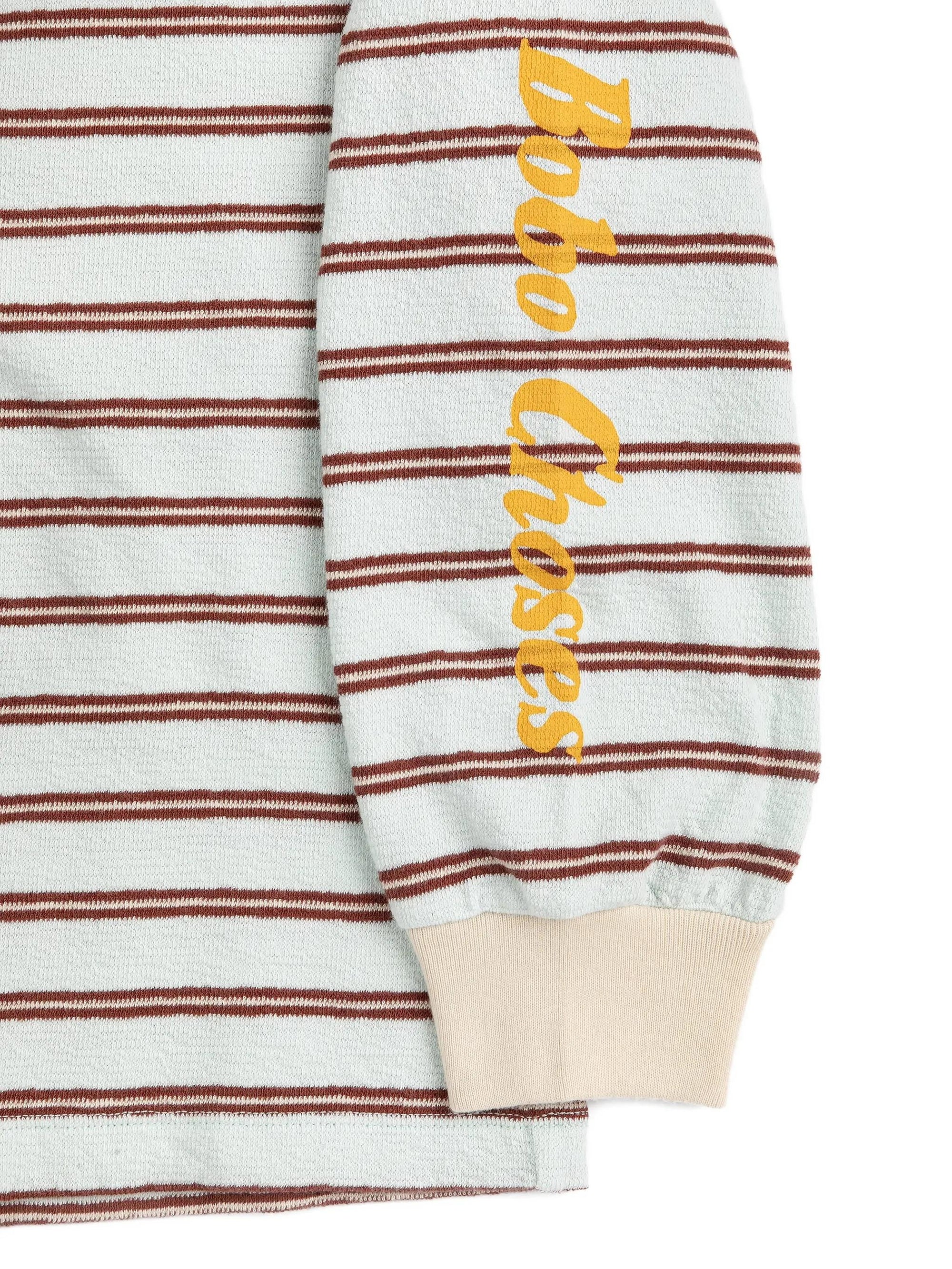 Maglia a righe B126AC002 451 BOBO CHOSES 