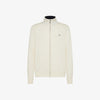 Cardigan in misto cashmere con zip