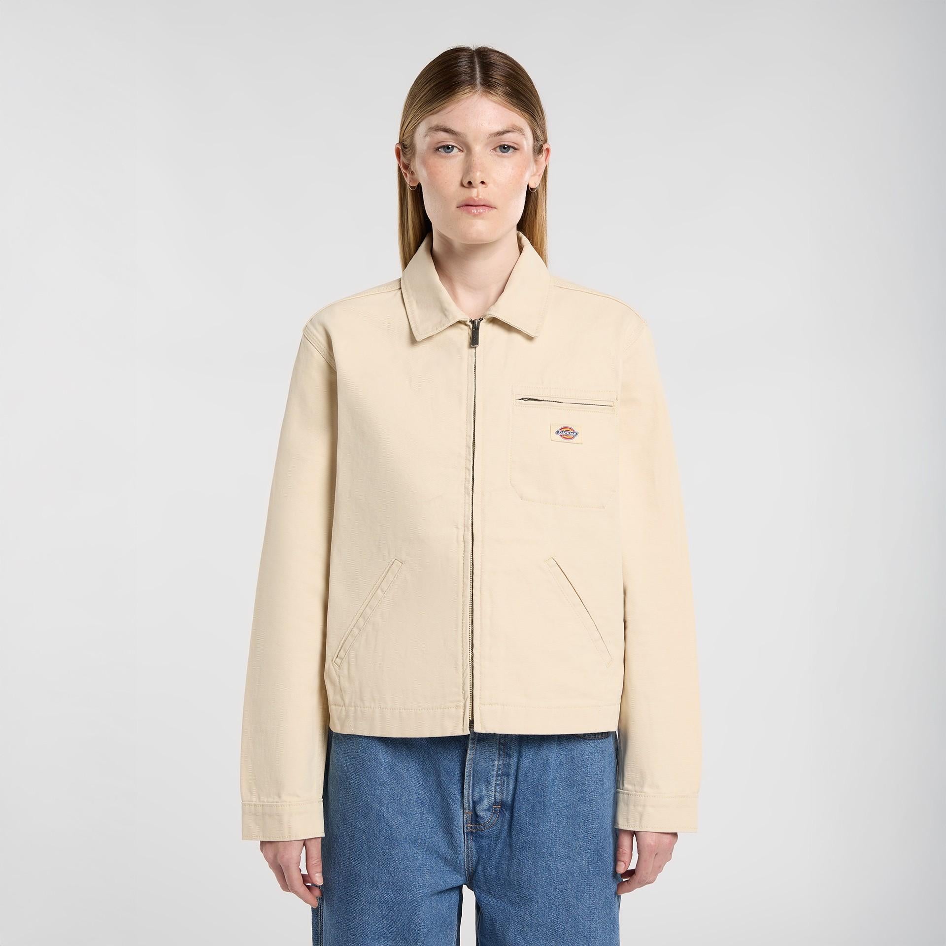 Giacca con colletto e logo DK0A8856 L171 DICKIES 