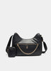 Medium shoulder bag with coin pocket