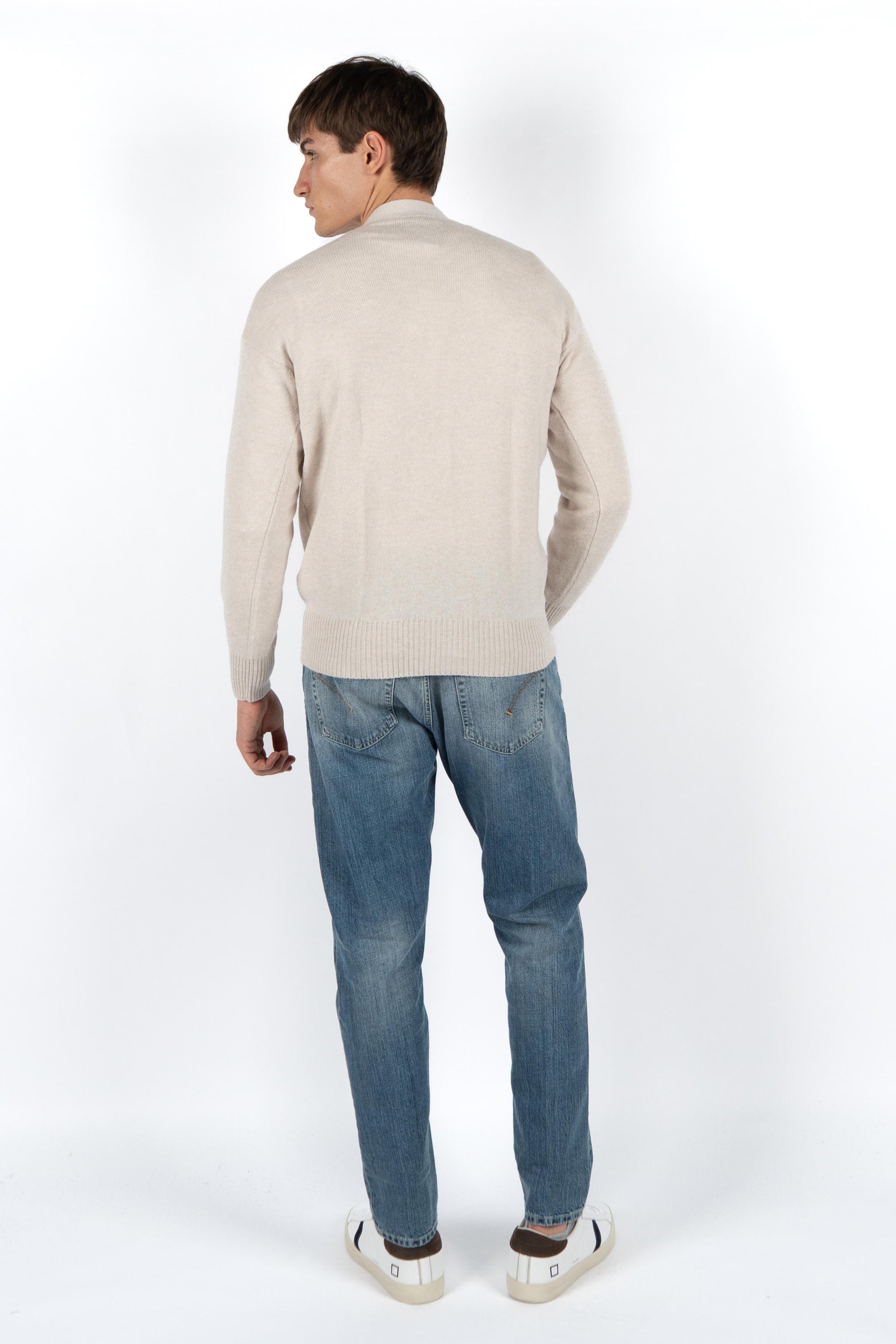 Cardigan 4 bottoni 24172/25024 054 GRAN SASSO 