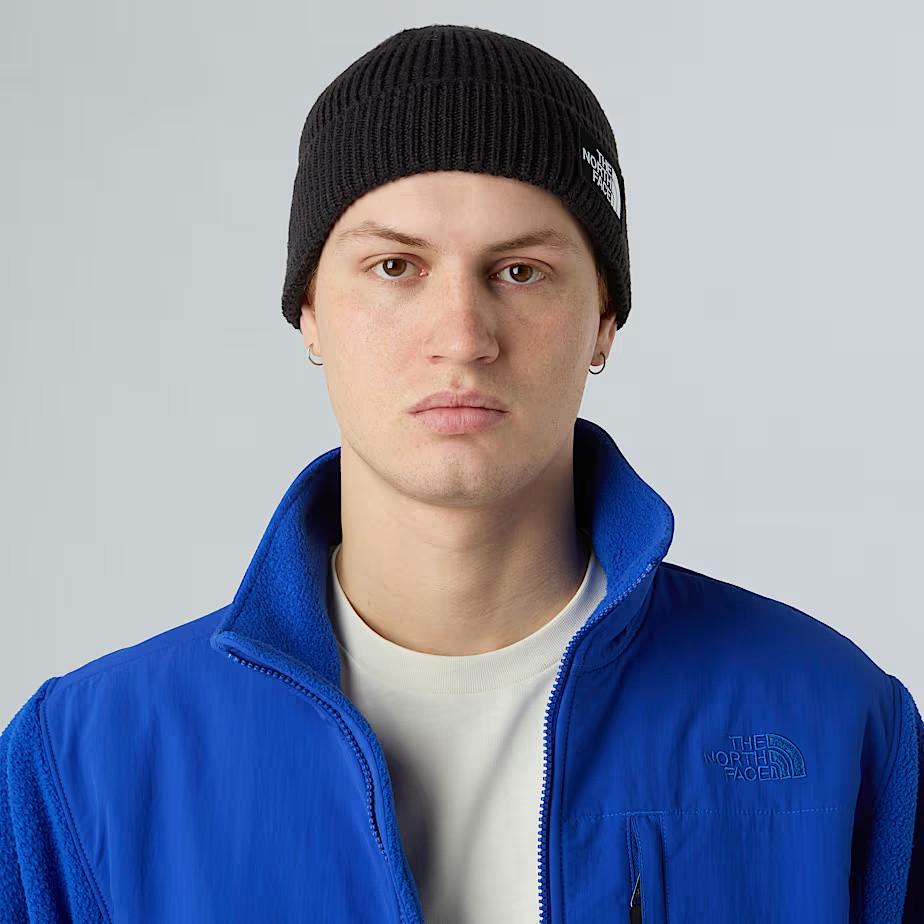 Berretto con risvolto e logo box NF0A8CHE JK31 THE NORTH FACE 