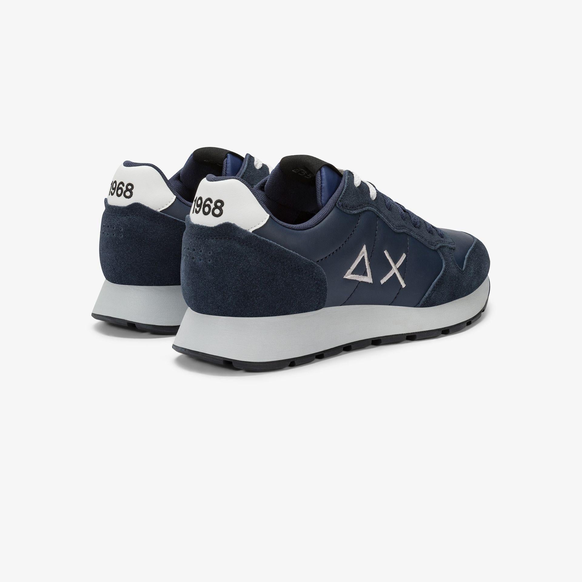 Sneaker Tom in pelle e suede Z45103 07 SUN68 SHOES 