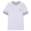 T-shirt con dettagli a contrasto