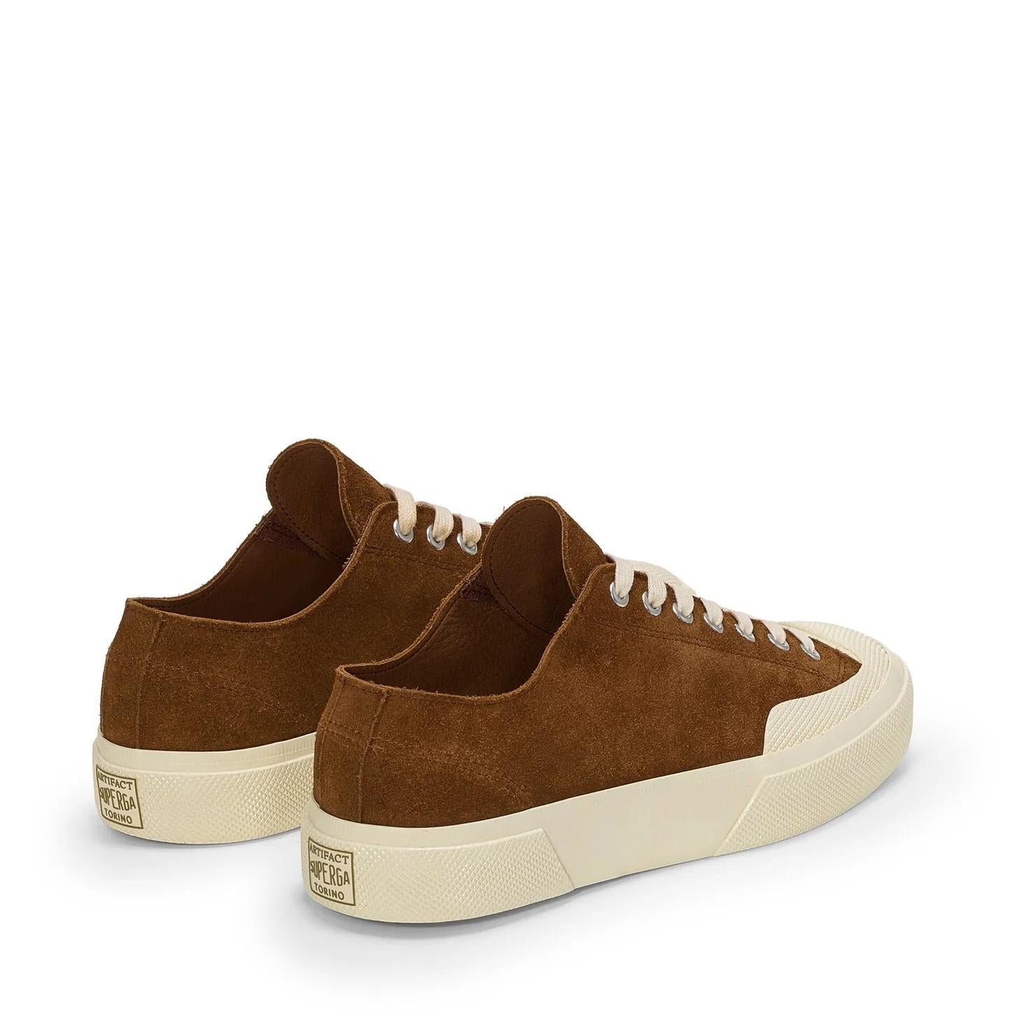 Works suede flesh out S3148NW AOA SUPERGA SHOES 