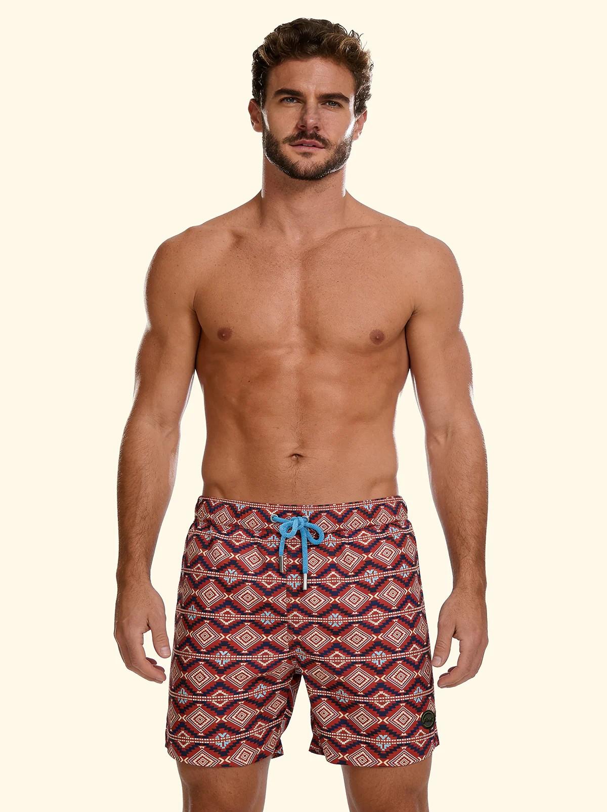 Shorts fantasia all-over FK26SM5300X 13 F**K 