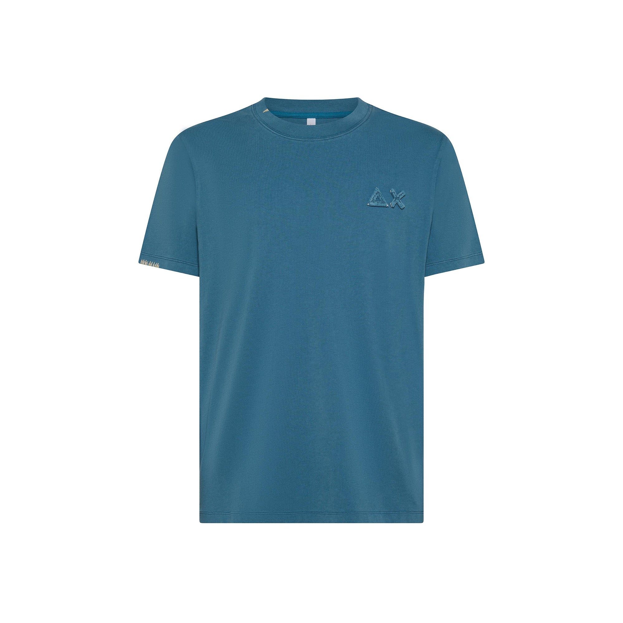 T-shirt di cotone T35115 80 SUN68 
