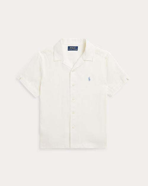 Camicia sahariana in lino 323964585 001 POLO RALPH LAUREN 