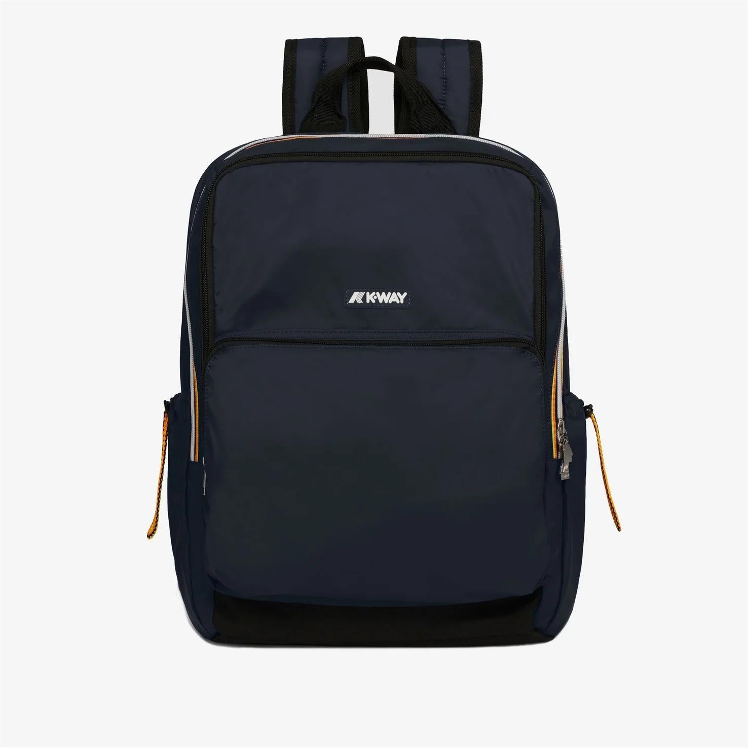 Zaino  unisex blu con scomparto imbottito per laptop K4112XW K89 K-WAY ACCESSORIES 