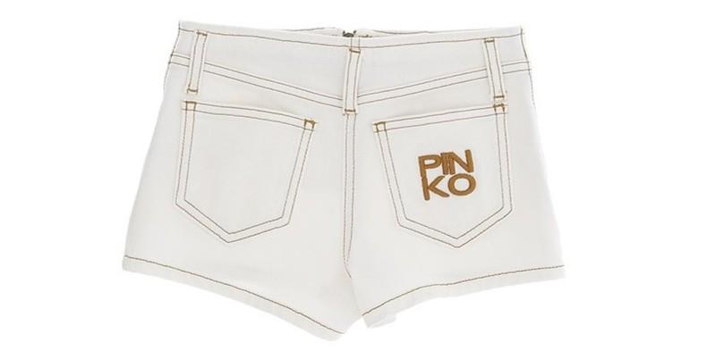 Shorts Pinko kids a cinque tasche KFBE016CDS061 0994A PINKO 