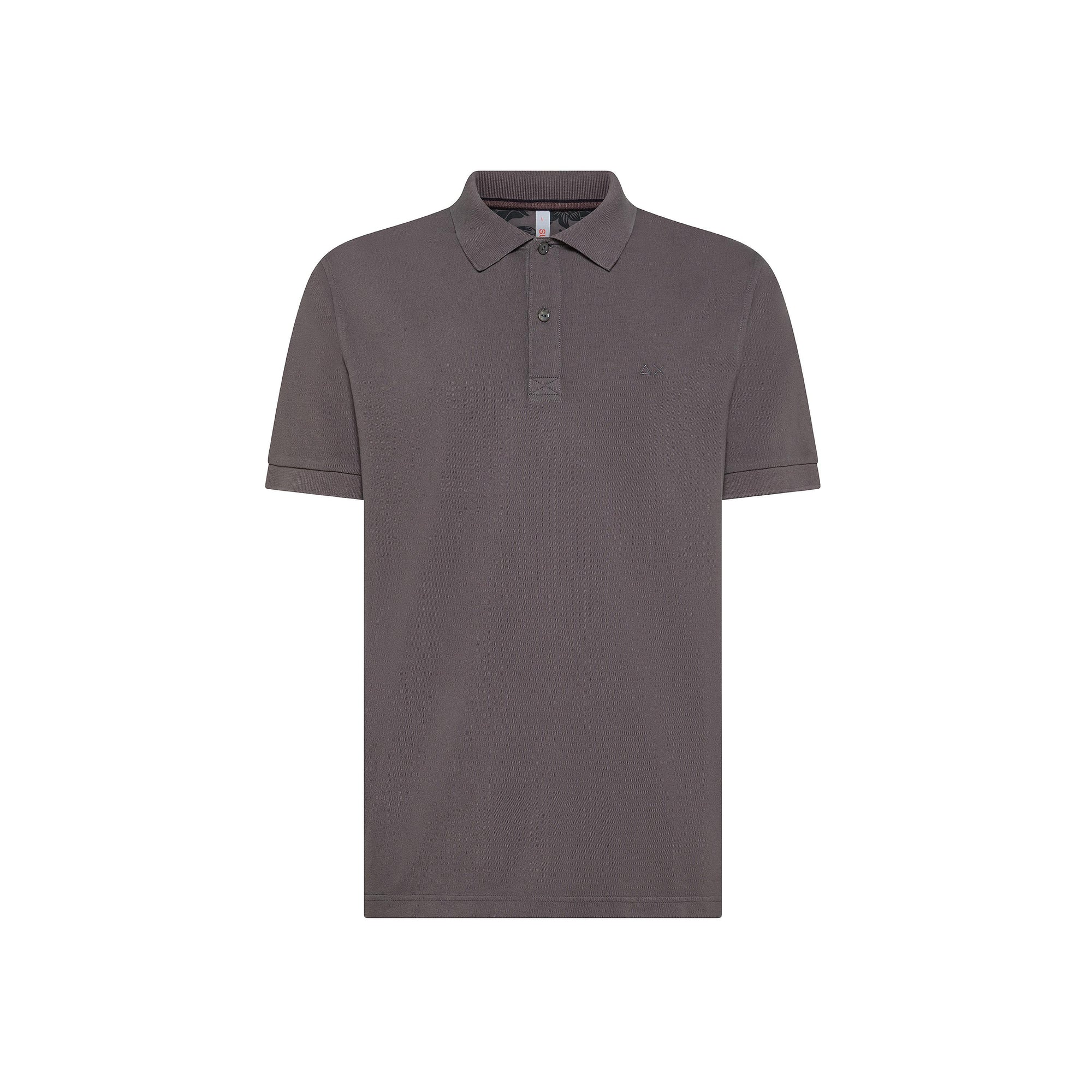 Polo in piquet di cotone A35104 99 SUN68 