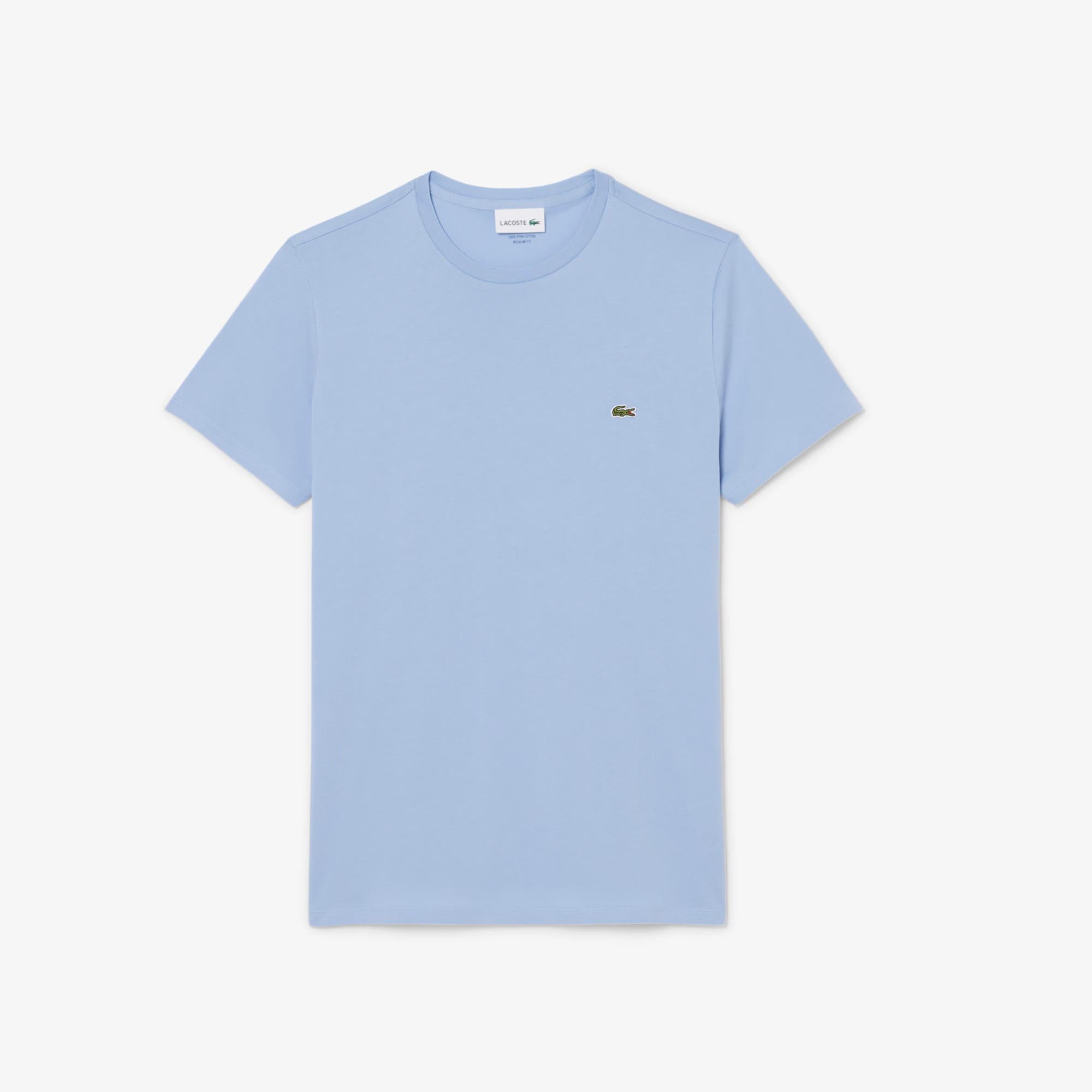 T-shirt in cotone Pima TH6709 AEY LACOSTE 