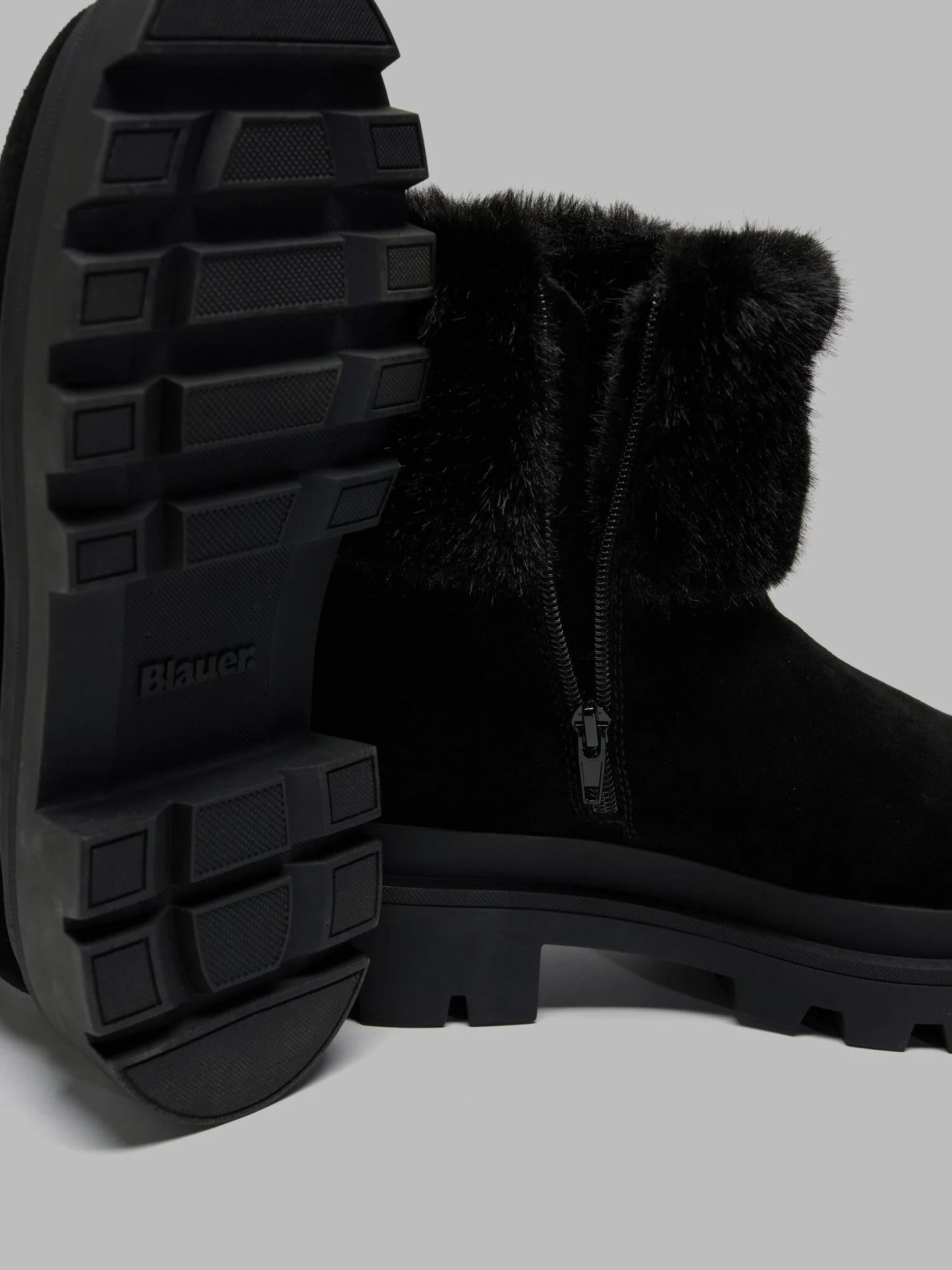 Boot Kimmel10-Sue F5KIMMEL10SUE BLK BLAUER SHOES 